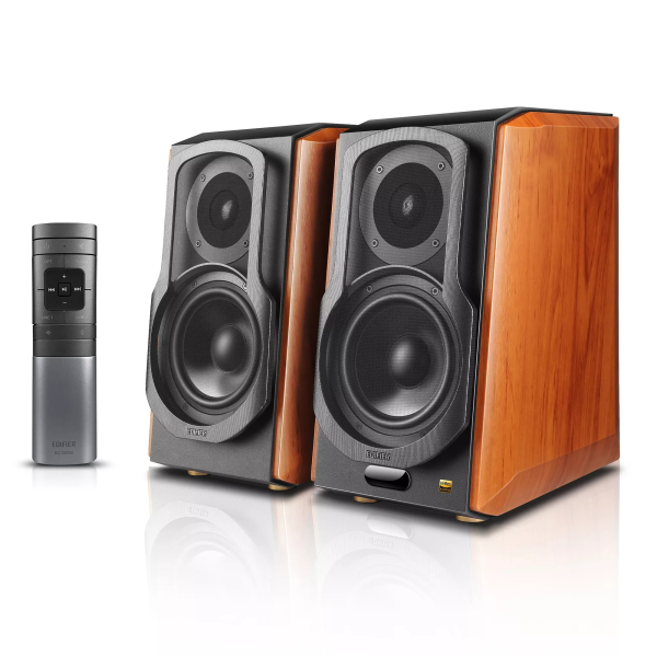 Купить Полочная акустика EDIFIER S1000W brown